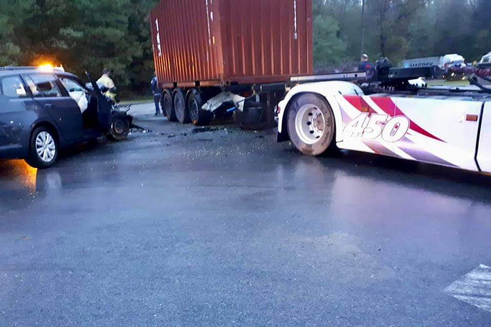 Prometna nesreča Prometna nesreča