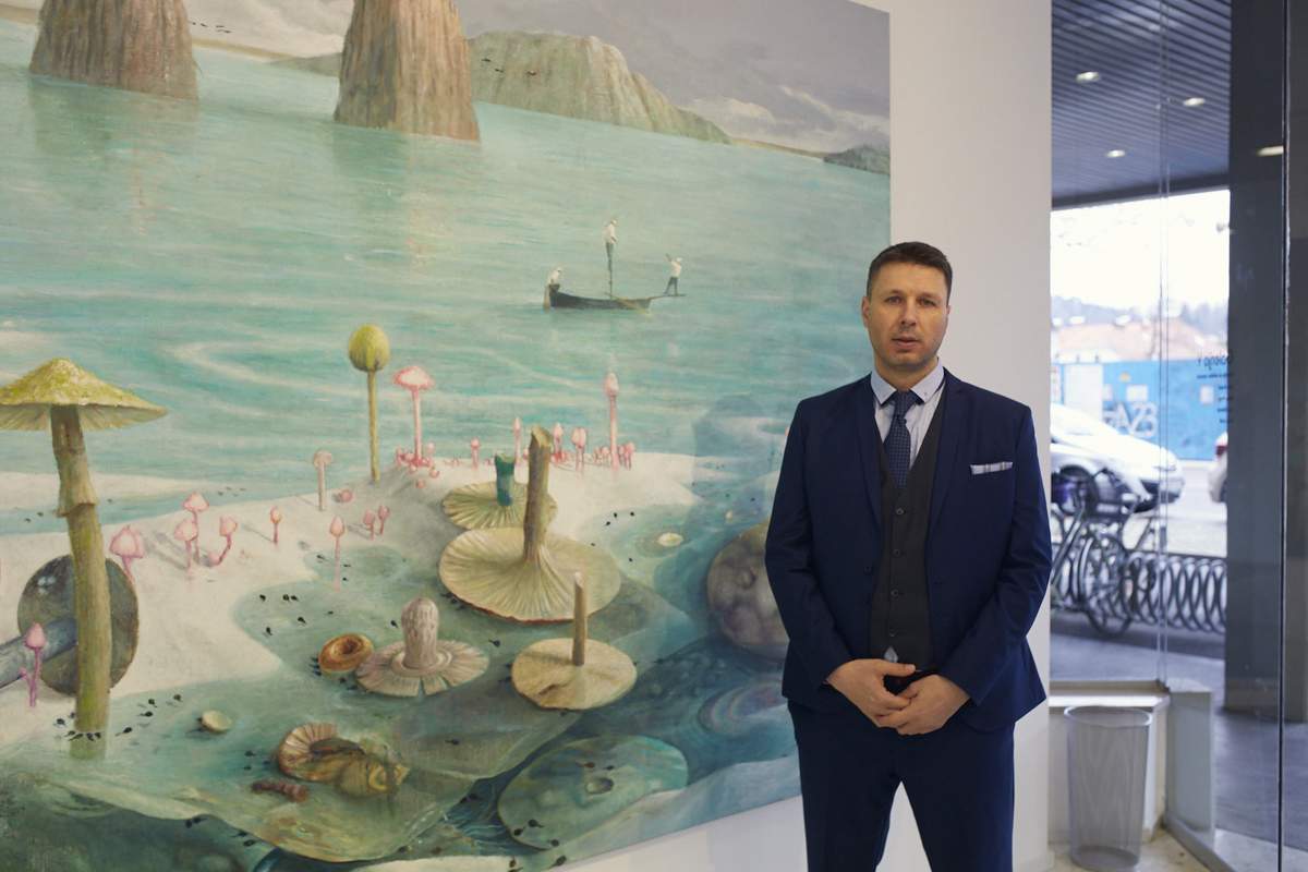 Mmag. Damjan Kosec, direktor agencij ARTINDEX in ARTSTAR ter direktor Galerije in dražbene hiše SLOART