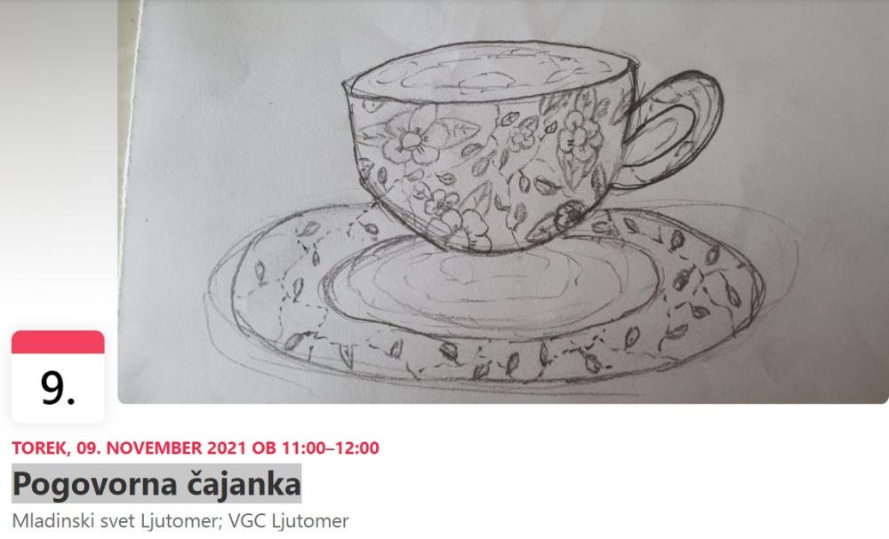 Pogovorna čajanka