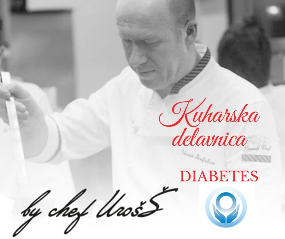 Spletna kunarska delavnica s Chefom Štefelinom na temo diabetes