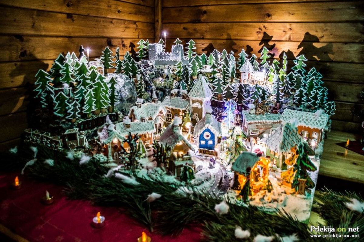 Božična vas Banovci