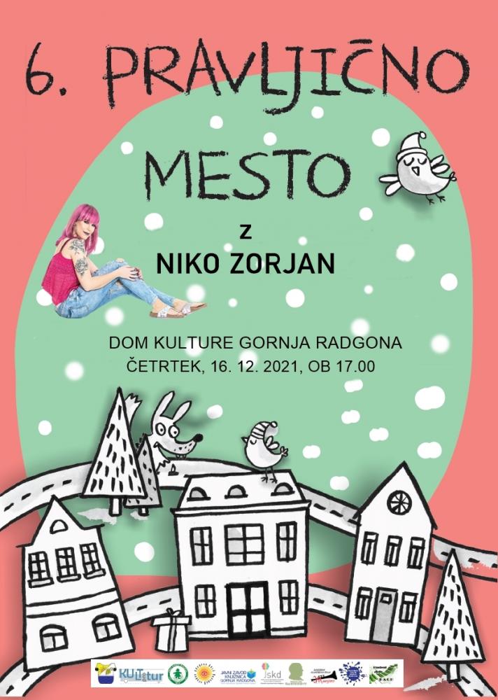 6. PRAVLJIČNO MESTO Z NIKO ZORJAN