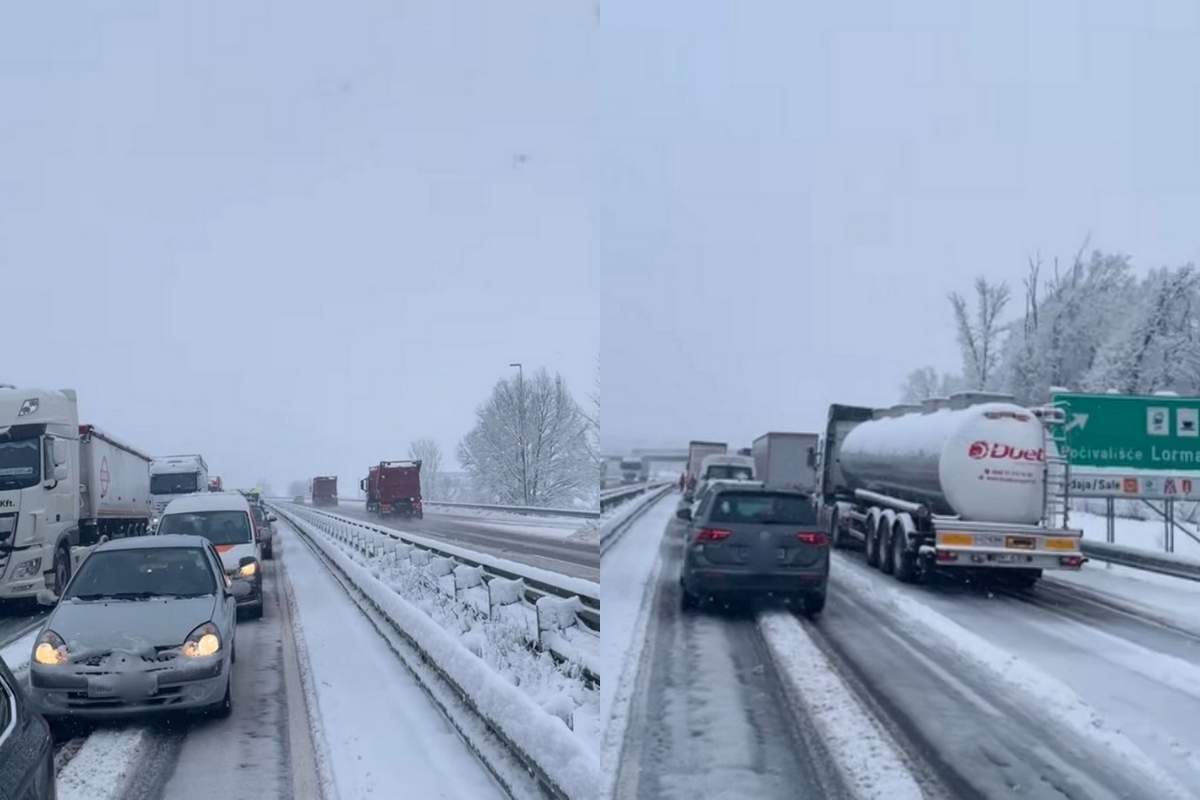 Zastoji na avtocesti Zastoji na avtocesti