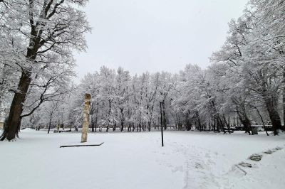 Sneg v Ljutomeru