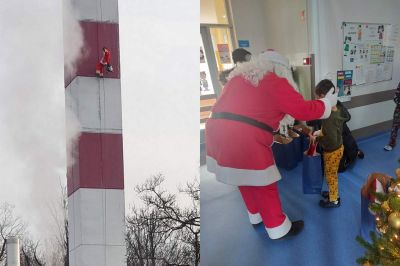 Božiček v soboški bolnišnici
