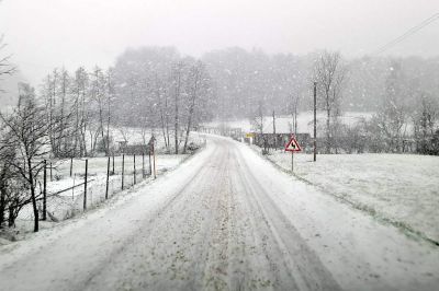 Naslednje dni obstaja možnost obilnejšega sneženja