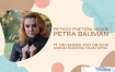 Petkov poetični večer: PETRA BAUMAN