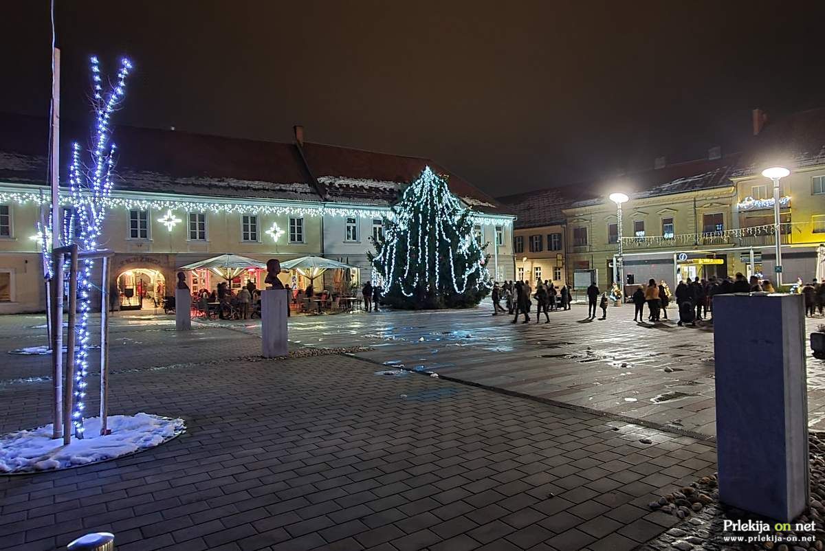 Prižig lučk v Ljutomeru