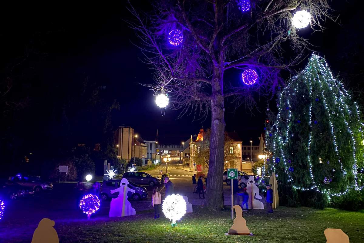 Praznične lučke v Ormožu