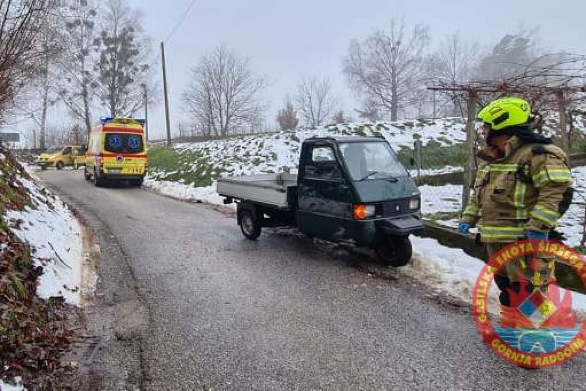 Prometna nesreča Prometna nesreča