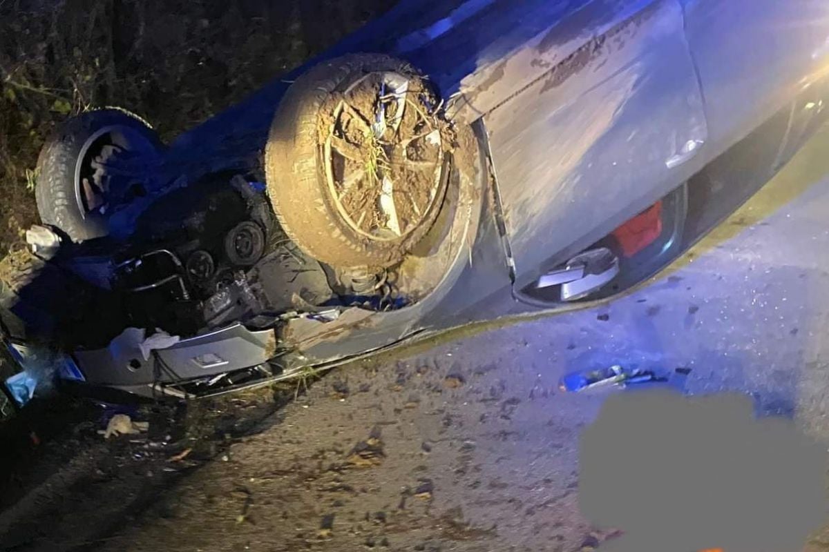 Prometna nesreča Prometna nesreča