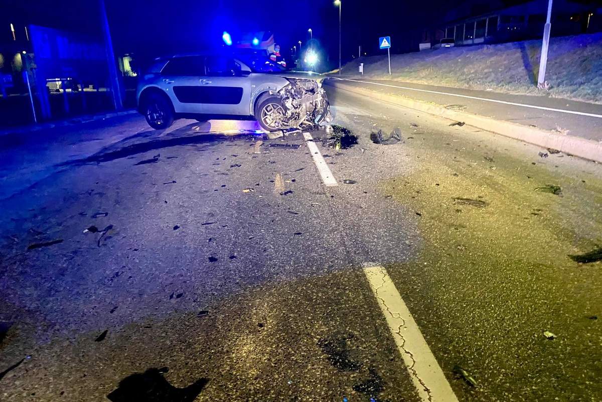 Prometna nesreča Prometna nesreča