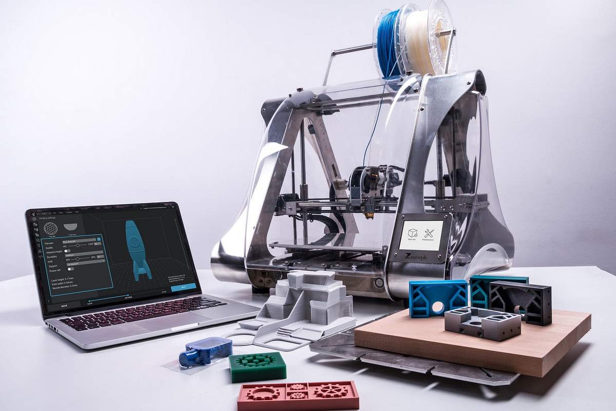 Profesionalni 3D tiskalniki