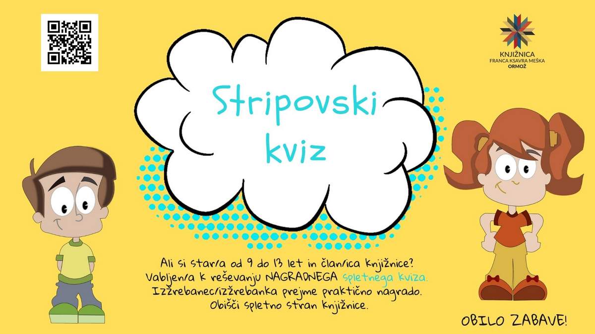 Stripovski kviz