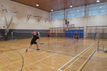7. novoletni turnir v badmintonu
