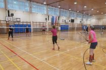 7. novoletni turnir v badmintonu