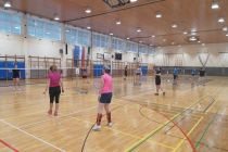 7. novoletni turnir v badmintonu