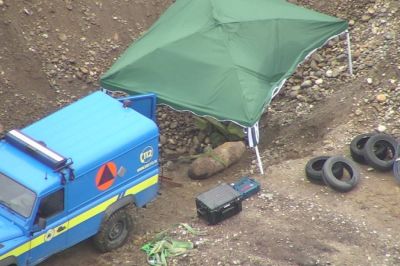 250-kg bomba, ki so jo v Mariboru našli 2019