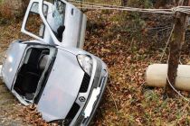 Prometna nesreča na Sp. Kamenščaku