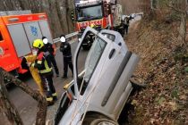 Prometna nesreča na Sp. Kamenščaku