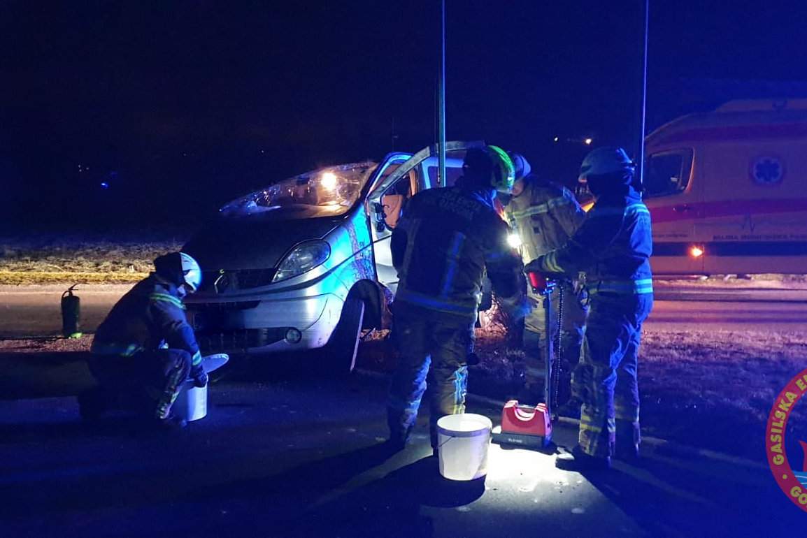 Prometna nesreča Prometna nesreča