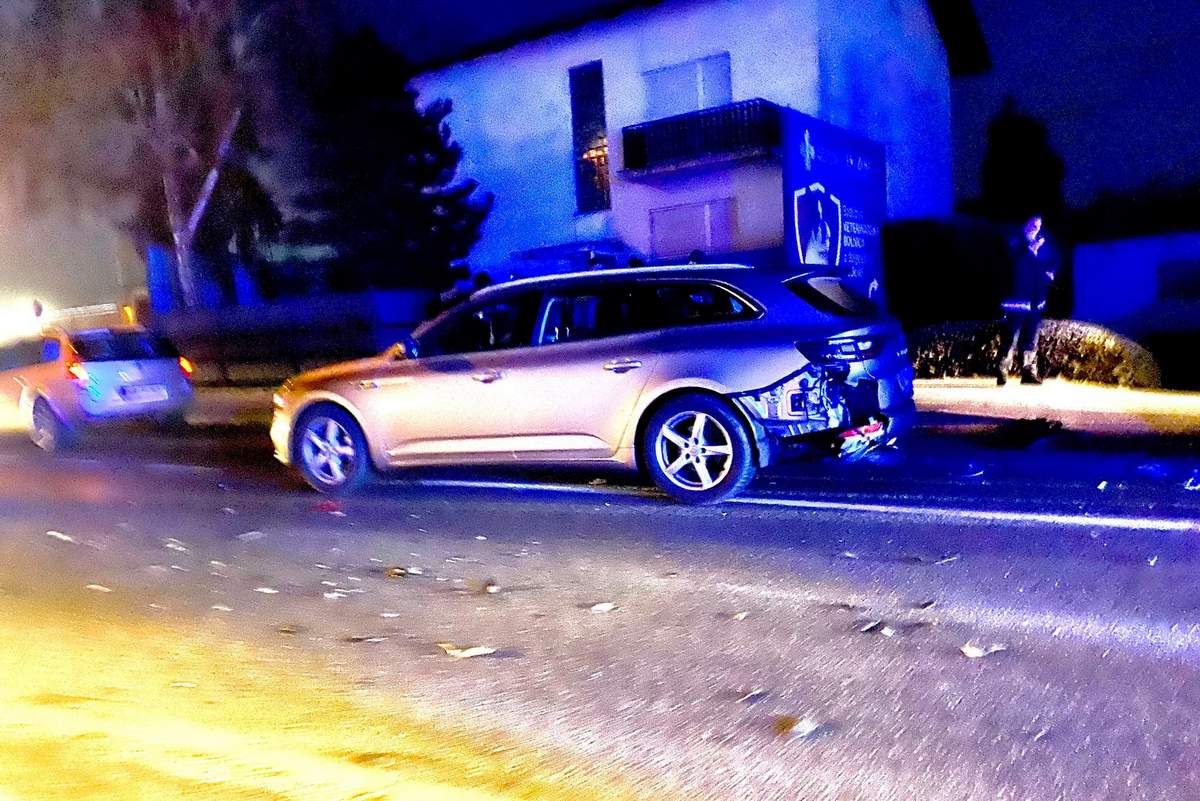 Prometna nesreča Prometna nesreča