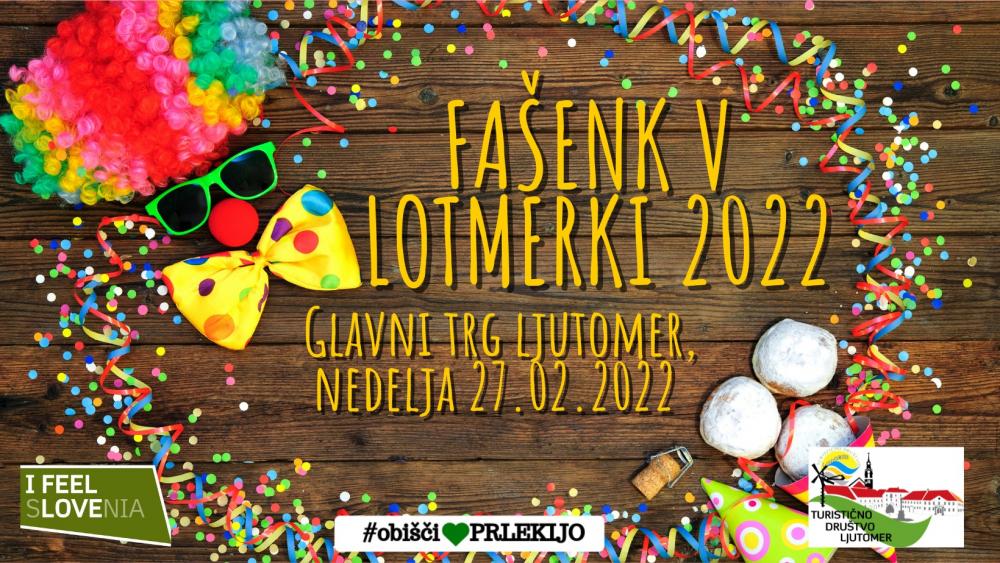 Fašenk v Lotmerki 2022