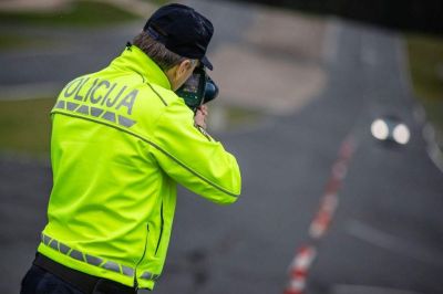 V četrtek je po vsej Sloveniji potekal maraton nadzora hitrosti, foto: Policija