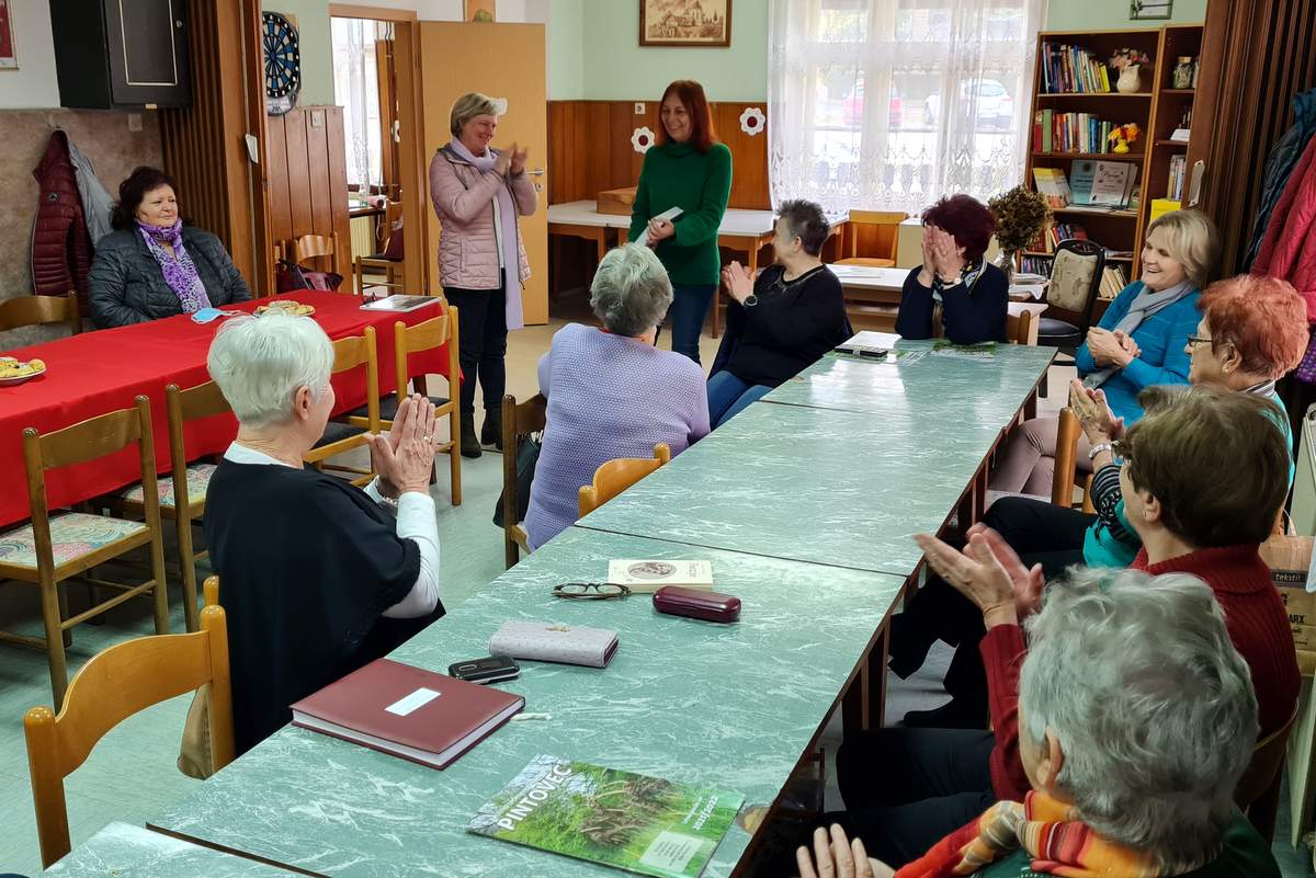 Čajanka v počastitev slovenskega kulturnega praznika