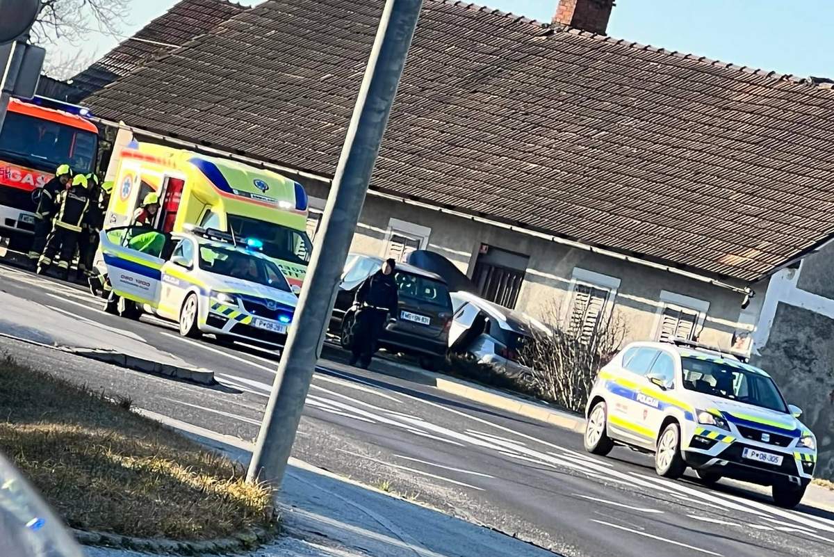 Prometna nesreča Prometna nesreča