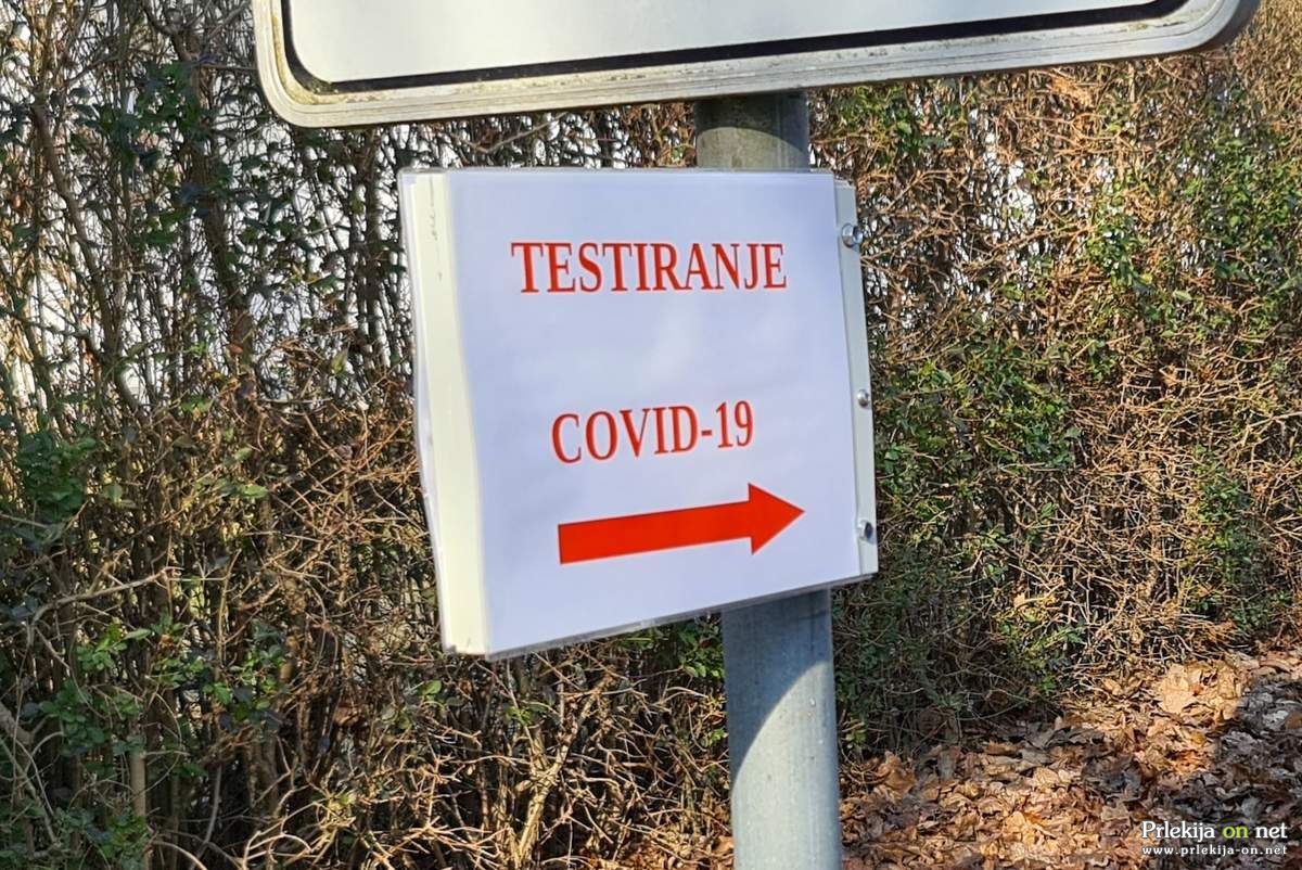 Spremenjeni urniki testiranja Spremenjeni urniki testiranja