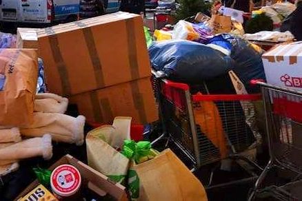 Humanitarna pomoč za Ukrajino