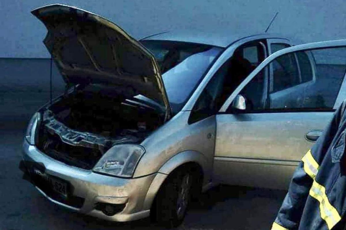 Zagorelo je vozilo Zagorelo je vozilo