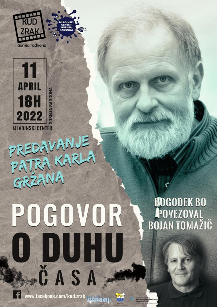 Pater Karel Gržan - pogovor o duhu časa