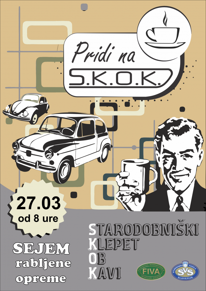 SKOK in sejem rabljene opreme