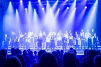 Perpetuum Jazzile in Nina Pušlar v Ljutomeru