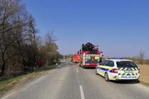 Prometna nesreča na cesti Ljutomer - Babinci