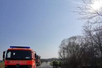 Prometna nesreča na cesti Ljutomer - Babinci