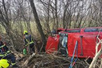 Prometna nesreča na cesti Ljutomer - Babinci