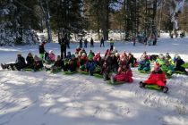Športno aktivne zimske počitnice za šoloobvezne otroke