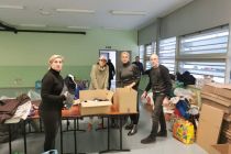 Zbiranje pomoči za Ukrajino