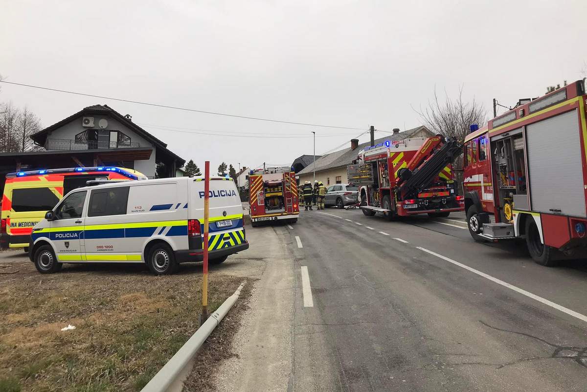 Prometna nesreča Prometna nesreča