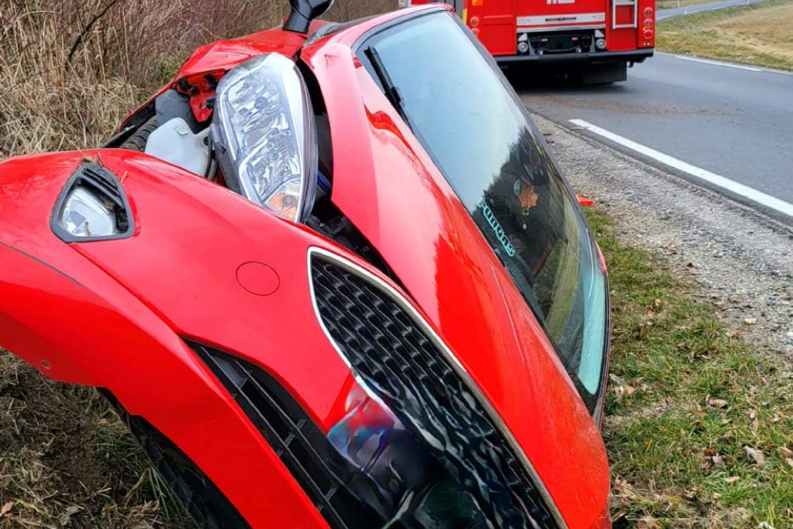 Prometna nesreča Prometna nesreča