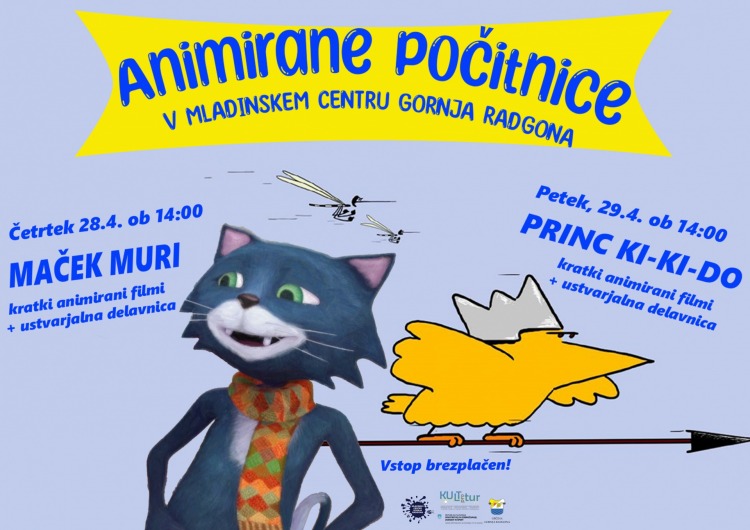 Animirane počitnice - Maček Muri