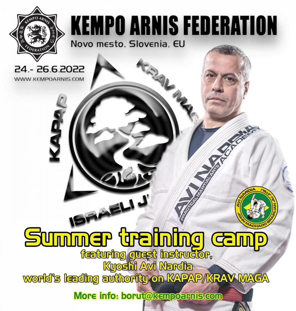 Kempo Arnis Federation SUMMER CAMP :: SPEKTAKEL BORILNIH VEŠČIN