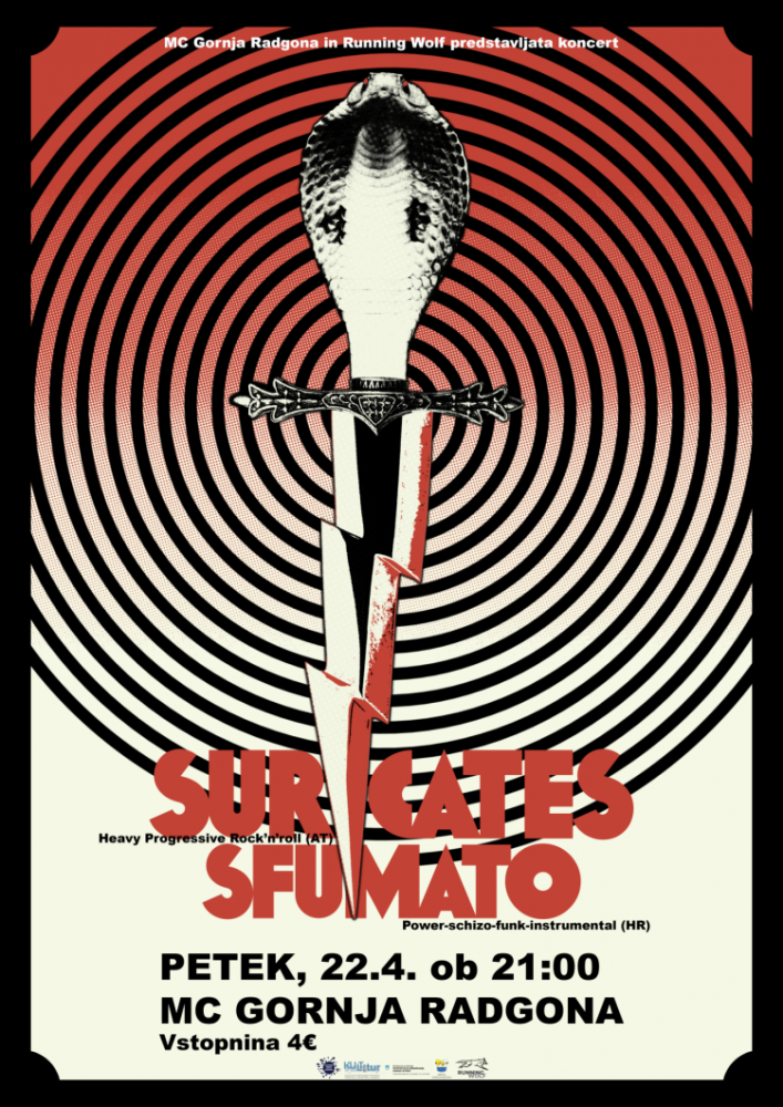 KONCERT SKUPIN SURICATES IN SFUMATO