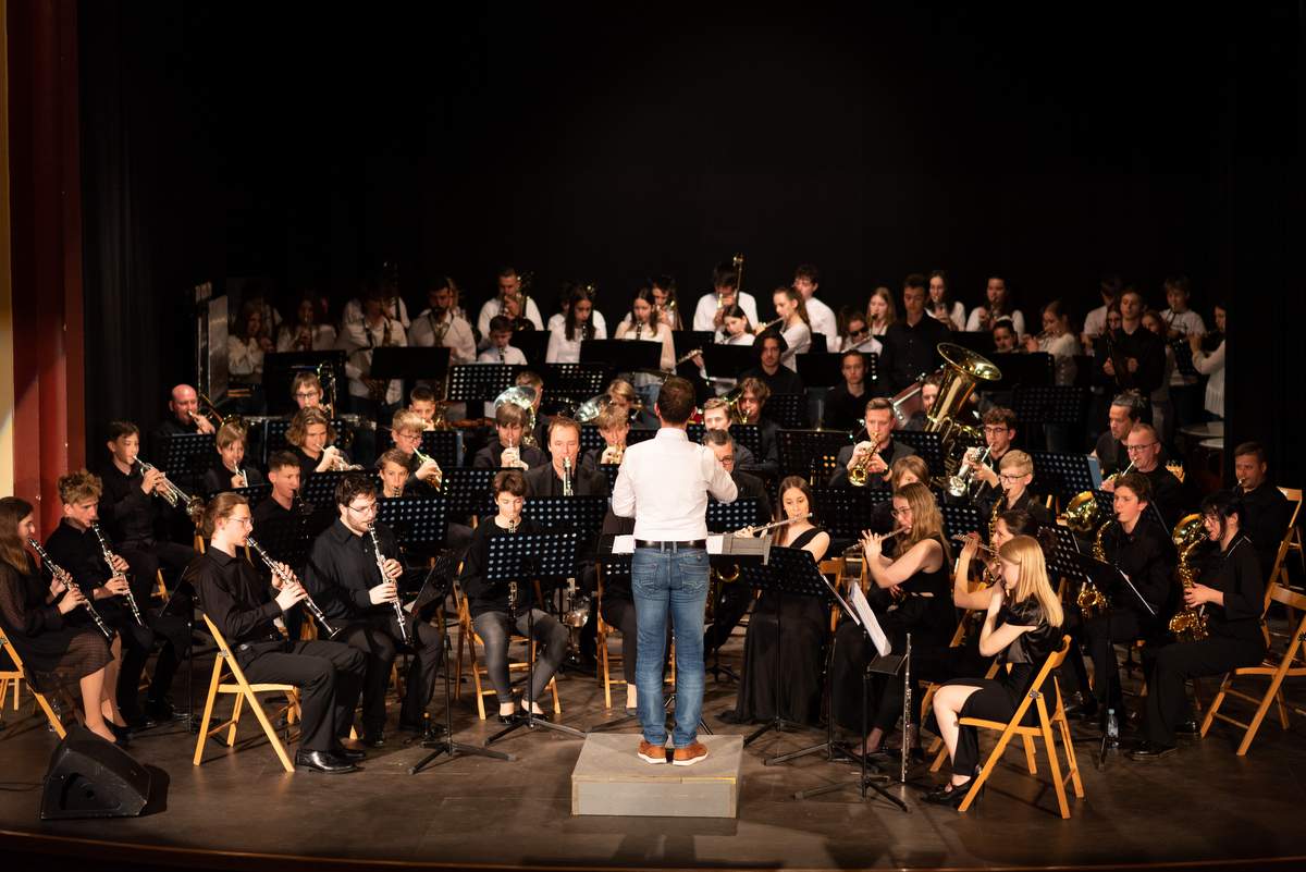 Koncert orkestrov GŠ Ljutomer in GŠ Celje