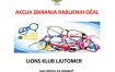 Akcija zbiranja rabljenih očal