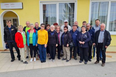 Športno in družabno srečanje društev upokojencev