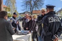 Obletnica delovanja Policijske pisarne Razkrižje